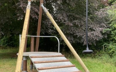 Our ZipWire is Back!