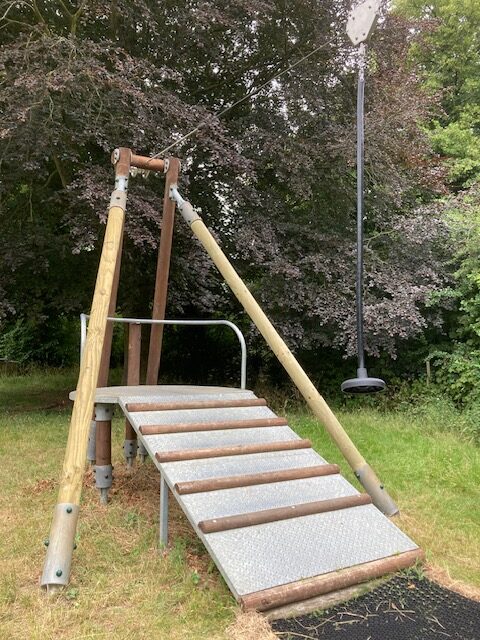 Our ZipWire is Back!