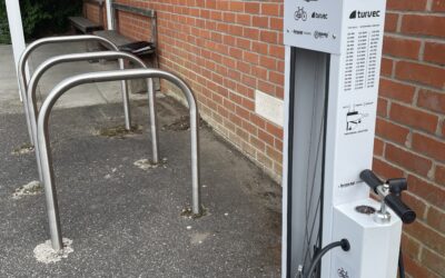 New Facilities for Cyclists at the Coddenham Centre