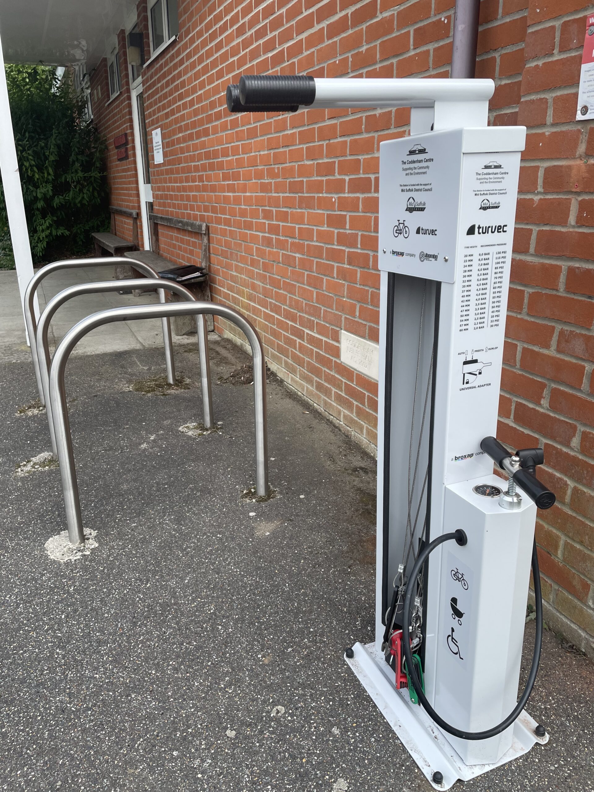 Cycle repair unit