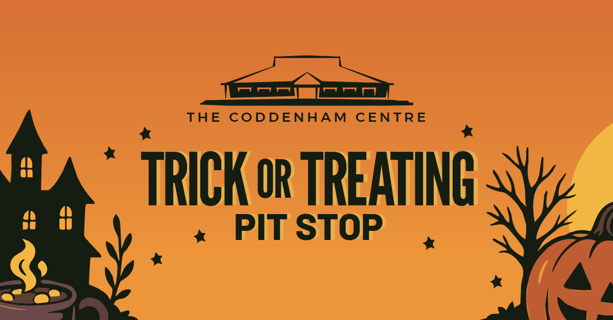 Halloween pit stop