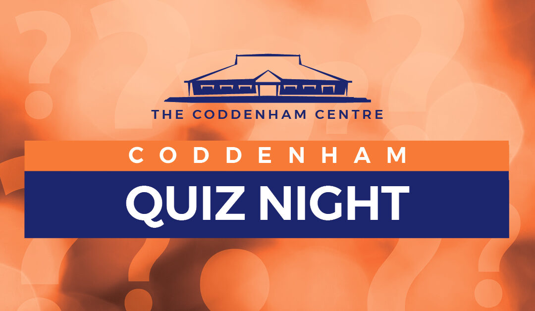 Return of the Coddenham Quiz
