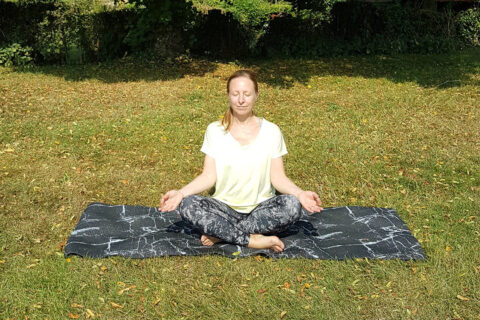 Victoria Squirrel - Yoga