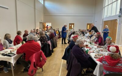 Christmas Community lunch at The Coddenham Centre