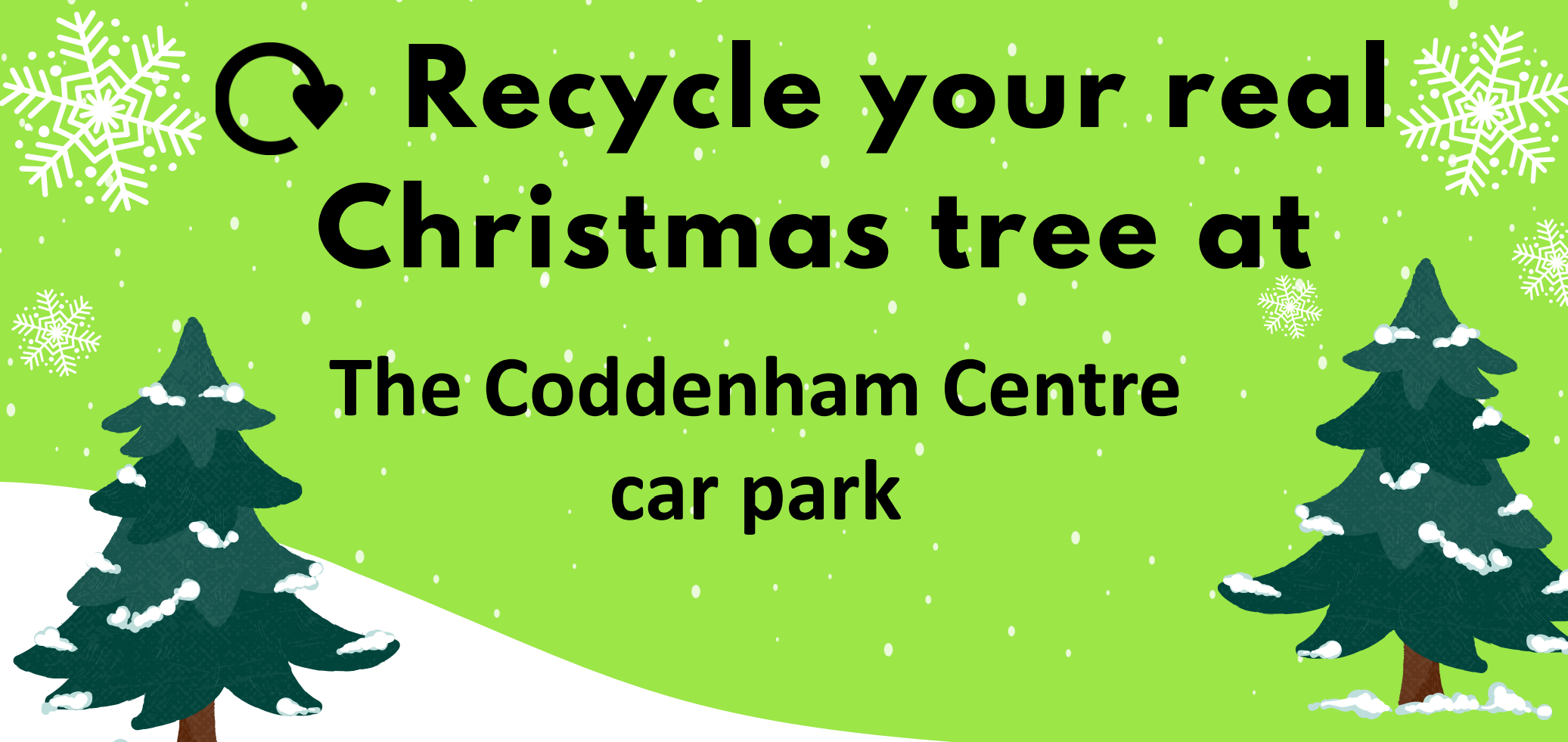 Recycle Christmas Tree featured image