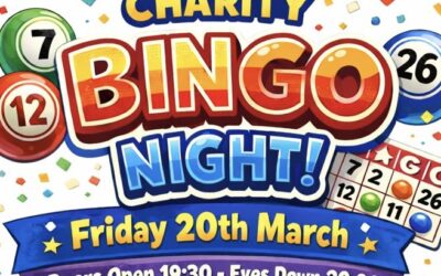 Charity Bingo Night!