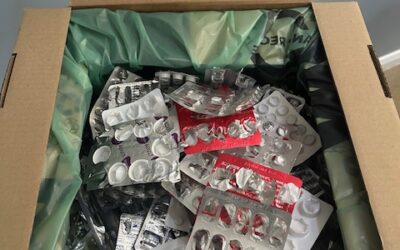 Another Recycling Milestone at the Coddenham Centre