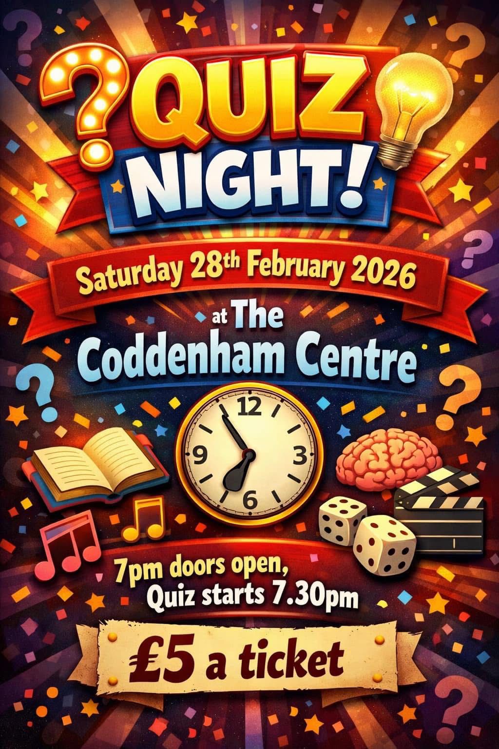 Quiz Poster