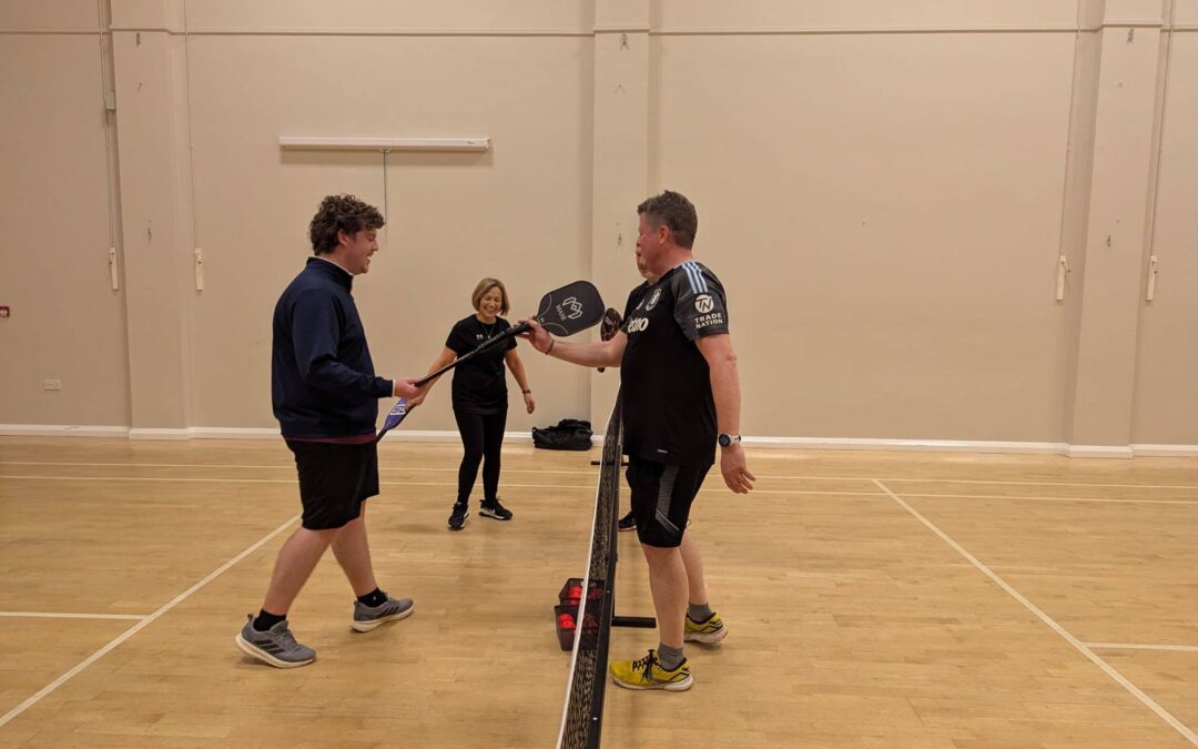 Pickleball Xpress – Every Wednesday Evening at The Coddenham Centre