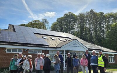 A few photos from our Community Walk and Spring Brunch