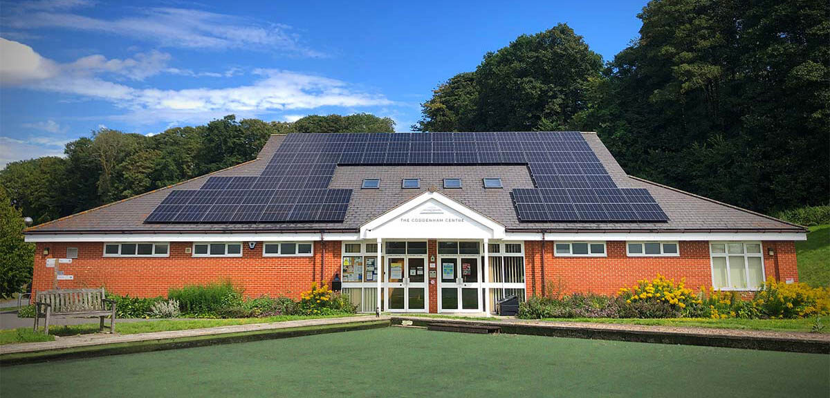 Summer's day image of The Coddenham Centre Suffolk