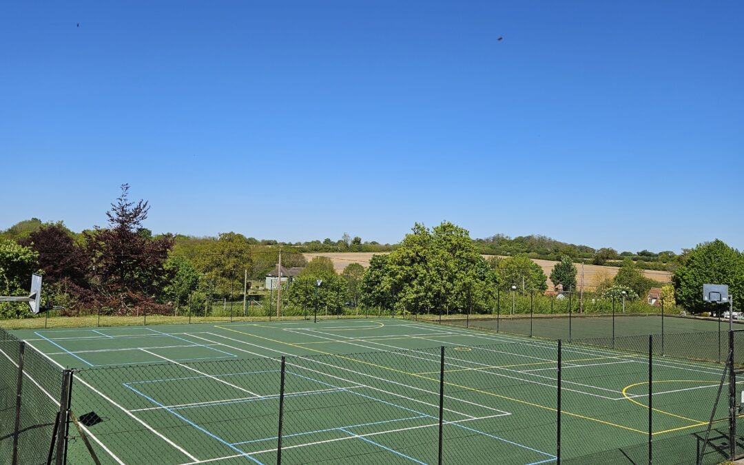 Coddenham’s Newly Refurbished Outdoor Sports Courts are NOW OPEN