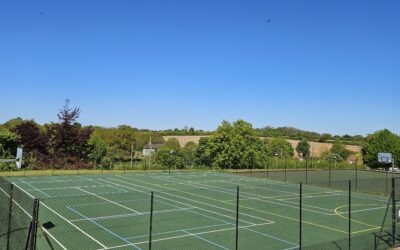 Coddenham’s Newly Refurbished Outdoor Sports Courts are NOW OPEN