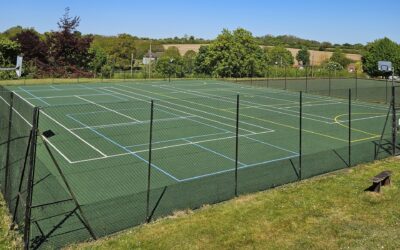 Coddenham’s Newly Refurbished Outdoor Sports Courts are NOW OPEN