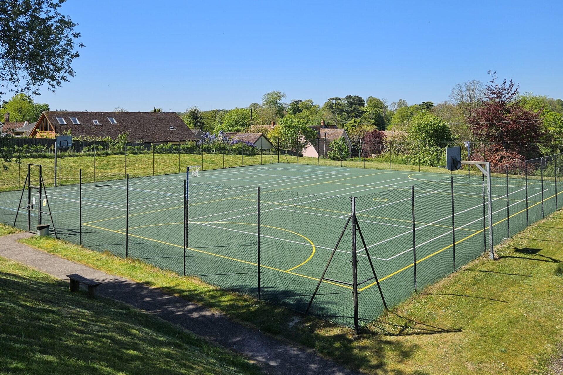 Coddenham Centre Tennis Cours