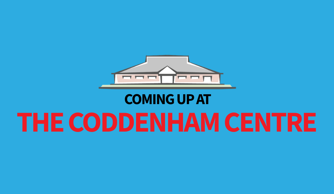 Fantastic Community Events Coming Up Soon at The Coddenham Centre