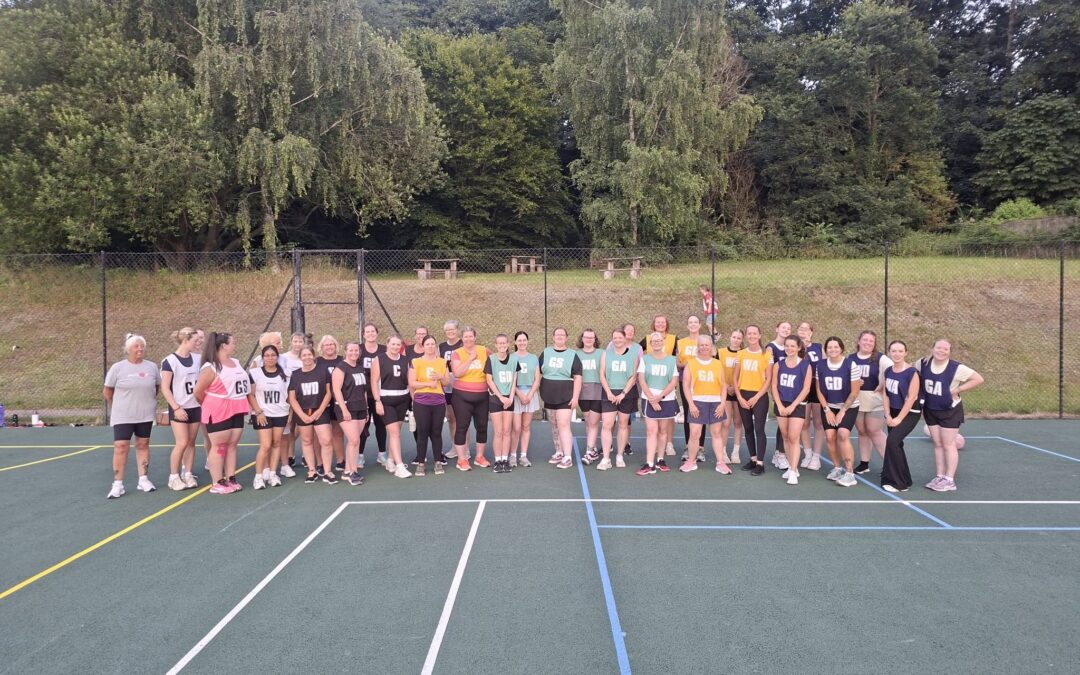 Netball continues to BLOOM at The Coddenham Centre
