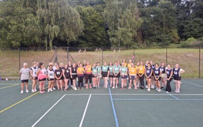 Netball continues to BLOOM at The Coddenham Centre