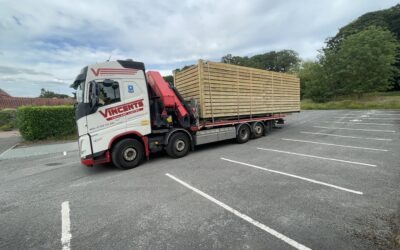 New Storage Facility Arrives at The Coddenham Centre