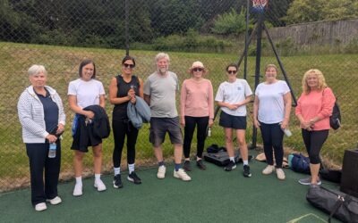 NEW Regular Monday Morning Pickleball at The Coddenham Centre