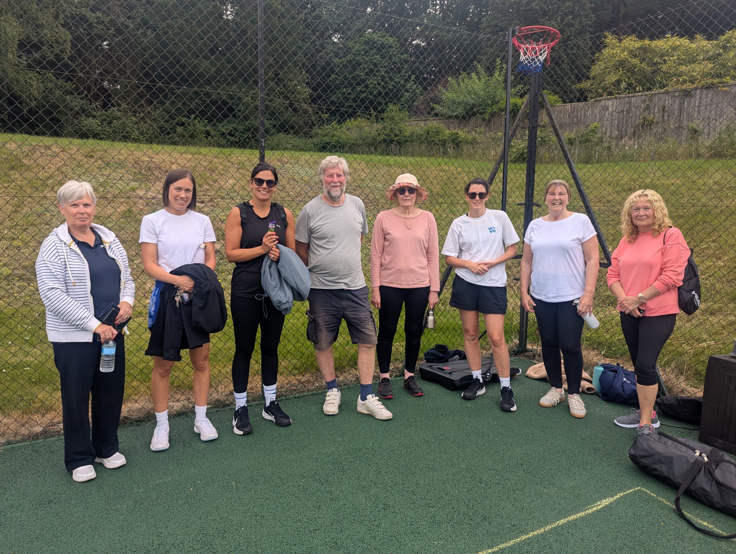 Pickleball group