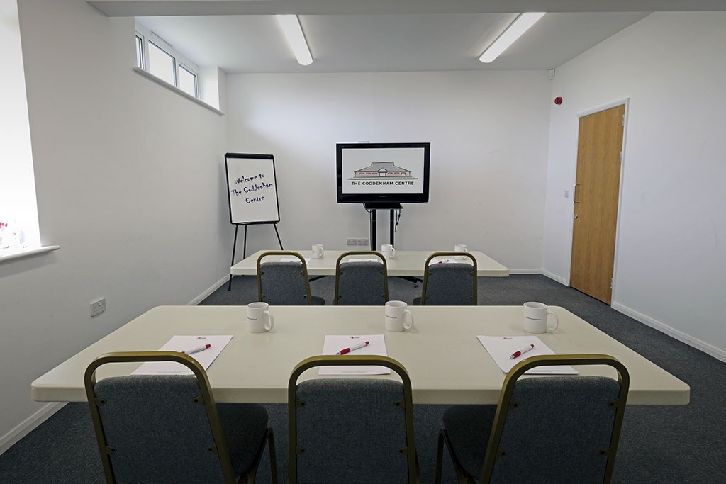 A picture showing TCC meeting room