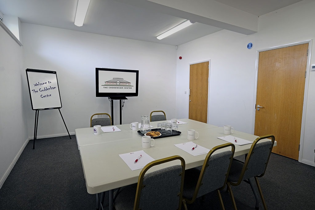 A picture showing TCC meeting room