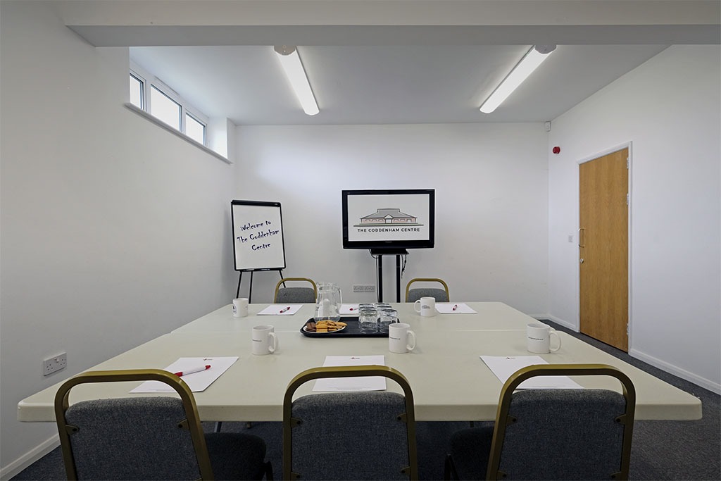 A picture showing TCC meeting room
