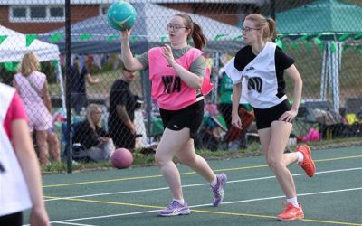 Netball Tournament Fundraiser Total Exceeds Expectations!