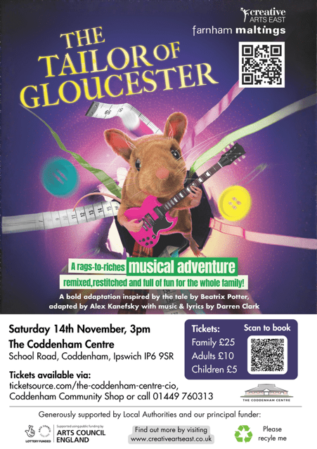 Tailor of Gloucester Poster