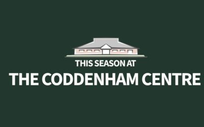 What’s coming up this season at The Coddenham Centre