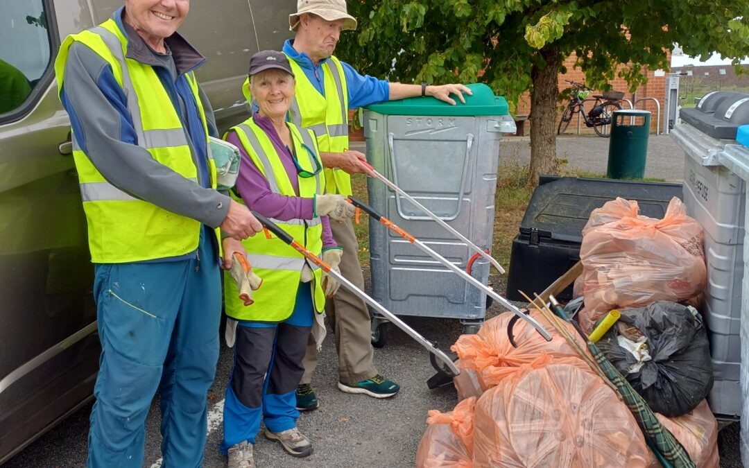 THANK YOU Litter Pickers!