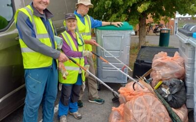 THANK YOU Litter Pickers!